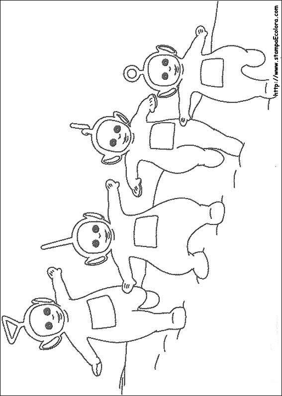 Disegni I Teletubbies